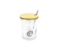 Bocal à Boisson 5L en Verre avec Louche - RYAN - ALTOBUY Transparent