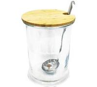 Bocal à Boisson 5L en Verre avec Louche - RYAN - ALTOBUY Transparent