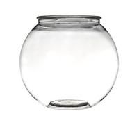 Bocal à Cocktail - Home Deco Factory - 4 Paille - Mini Parasols - Transparent