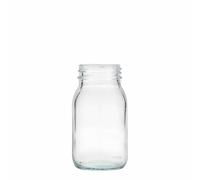 Bocal à col large 150 ml, bouchage: DIN 45