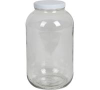 Bocal à conserves 4,25L Bocal à conserves Bocal à cornichons Couvercle vissable