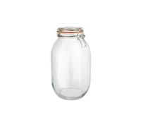 Bocal à conserves à clip en verre - Vogue 2 L - Verre2 Multicolore G