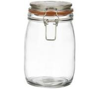 Bocal à conserves à clip en verre - Vogue 1 L - Verre Multicolore G