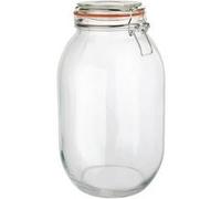 Bocal à conserves à clip en verre - Vogue 2 L - Verre2 Multicolore G