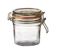 Kilner 0025.495 Bocal rond en verre avec couvercleà clip 0,35 l 35 ml