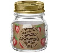 Bocal à conserves avec couvercle décoratif, petit, 0,15 L
