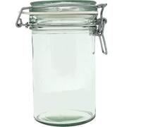 Bocal à conserves Bocal à couvercle à pince robuste - 500 ml - verre - 3 pièces