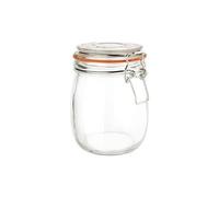 Lampe de lecture Vogue Bocal à conserves en verre avec clip 750 ml - - Verre