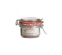 Kilner Bocal de rangement rond avec couvercle à clip 125 ml