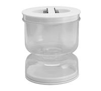 Bocal à Cornichons de Séparation Humide et Sec de Cuisine, Boîte de Cornichons de Séparation Humide et Sec