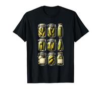 Bocal à cornichons en conserve pour amateurs de concombre T-Shirt