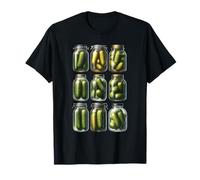 Bocal à cornichons en conserve pour amateurs de concombre T-Shirt