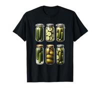 Bocal à cornichons en conserve pour amateurs de concombre T-Shirt