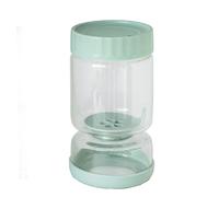 Bocal à cornichons en verre avec séparateur silicone 900 ml Pebbly