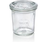 Bocal à couvercle en verre 140ml - Lot 12 - WAS Germany G