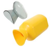 Bocal à Cris Jaune Réutilisable, Pratique du Chant Discrète | Structure Interne Insonorisante, Forme Bouilloire Compacte, Poignée Ergonomique, pour Studios et Séances Tardives
