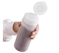 Bocal À Épices | Récipients avec Couvercles à Trou pour Saupoudrer - 600 ml Rangement Portable Avec Couvercles Saupoudreurs Pour Sel, Poivre Et Épices - Organisation Pour Tiroir Ou Placard De Cuisine
