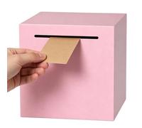 - Bocal À Espèces en Acier Inoxydable, Impossible À Ouvrir - s pour Adultes | pour Maison Billets de Banque Bureau Chambre Salon Bibliothèque Dortoir Adultes