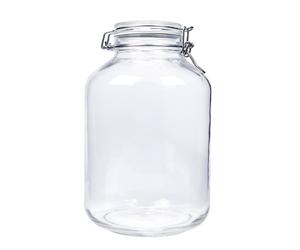 Bocal à fermeture à levier 'Fido' 5 000 ml, ouverture : fermeture à levier métallique