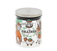 Bocal à Graines PETIT Animaux - Derrière la porte