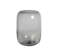 Bocal à Poisson Glass Fish Tank Transparent Gray Glass Desktop Small Fish Aquarium Living Room Glass Vase Bottle Mini Aquarium