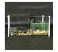 Bocal À Poissons, Bol À Poisson, Bocal Poisson, Aquarium carré en Verre Transparent for Aquarium d'élevage