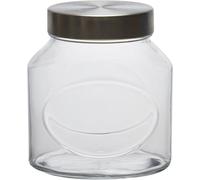 Bocal à provisions Bocal en verre Bocal à céréales Bocal à riz Bocal en verre Bocal à biscuits 1,5 L