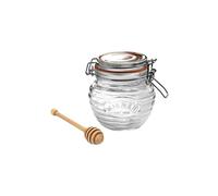 Bocal à provisions Récipient en verre Bocal à conserves Verre à miel KILNER 0,4 l HOMLA