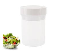 Bocal à salade | 750 ml Bols portables étanches avec double couche, conteneurs de préparation de salade | pour le camping, le pique-nique, le sport, la mer, la plage, le camping, la