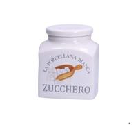 Bocal à sucre - Conserva - Porcelaine - 1,1 L (1100 cc) - Coffret cadeau