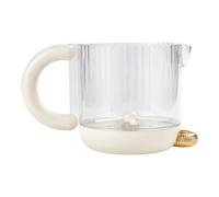 Bocal à œufs - Appareil de cuisine ergonomique semi-automatique, mixeur manuel | Cuisson Utilisation marinades Pâte à gâteau Jus Sauces Crème Beurre Poudre de cacao Maison culinaire