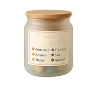 Bocal à versets de la Bible pour femme, fournitures de prière inspirantes, pot de prière avec écritures, pour chrétiens, église, femmes, mères, épouses, bureau, chambre, table basse