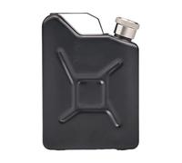 Bocal à whisky pour homme 150 ml - Récipient étanche en acier inoxydable pour whisky, vin, voyage, camping, randonnée, plein air, pique-nique, gymnase