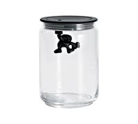 Bocal Alessi Gianni a little man holding on tight AMDR05 B Noir