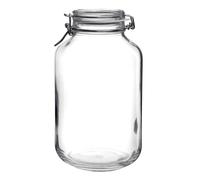Bocal Alimentaire Cuisine Fido Fidenza Verre 4lt - BORMIOLI ROCCO - Couverture