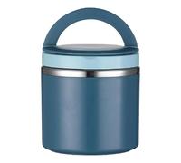 Bocal alimentaire pour aliments chauds | Récipient portable en acier inoxydable de 630 ml | Bocal isotherme pour étudiants | Pour l'école, le bureau, le camping, le pique-nique, la randonnée, la pêche