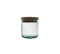 Bocal authentic 0,35L bouchon en bois - Vidrios San Miguel - Transparent - Verre
