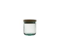 Bocal authentic 0,35L bouchon en bois - Vidrios San Miguel - Transparent - Verre