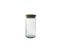 Bocal authentic 0,82L bouchon en bois Table passion