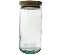 Bocal authentic 0,82L bouchon en bois - Table Passion - Transparent - Verre Transparent G