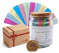 Bocal avec verset de la Bible, cadeau chrétien pour femme, maman, meilleure amie, parfait pour Noël, anniversaire, retraite, souvenir religieux pour soins personnels, anxiété, dépression Read Me When