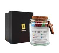 Bocal avec verset de la Bible, cadeaux chrétiens pour femme, homme, cadeau de fête des pères pour père, accessoires de la Bible, bocal de prière, cadeau de remerciement pour enseignant, cadeau de