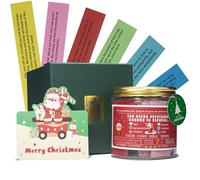 Bocal Bible de Noël espagnol, Verso de la Biblia de Navidad, Mejores regalos de Navidad 2025 pour mujeres, adolescents, nietos, regalos únicos de elefante blanco, los mejores regalos de vacaciones