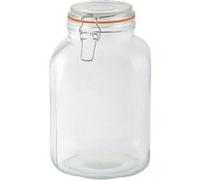 Bocal carré avec couvercle à rabat 3 L NC G