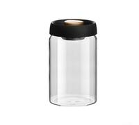 Bocal Conservation Verre Transparent Joint Étanche((1200ml))
