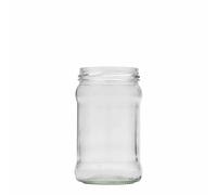 Bocal cylindrique 320 ml, bouchage: Twist-Off (TO 66)