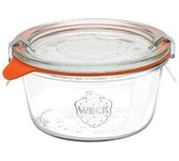 Bocal de conservation 165ml 12 pièces, avec couvercle en verre