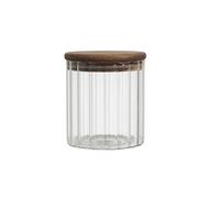 Bocal de Conservation 50 n Verre Bouchon Acacia TOREK Transparent
