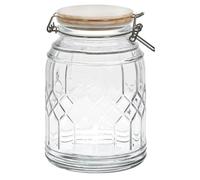 Bocal de Conservation "Bambou" 1,8L Transparent