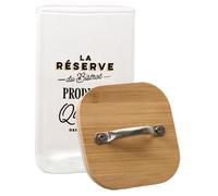 COOK CONCEPT Bocal de Conservation Bistrot 100 n Verre Transparent